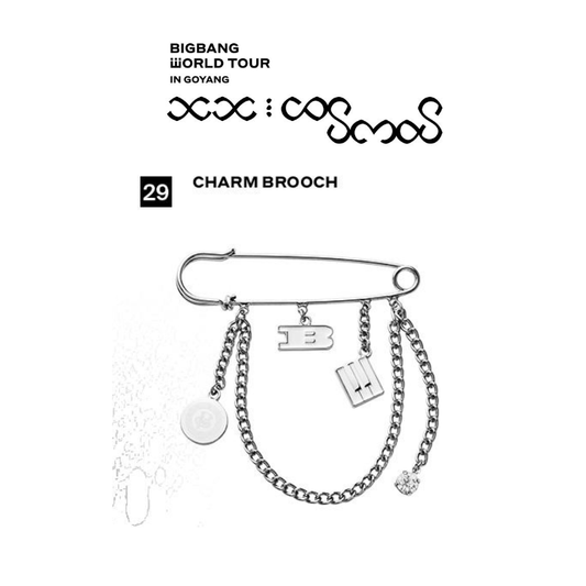 BIGBANG WORLD TOUR - Charm Brooch