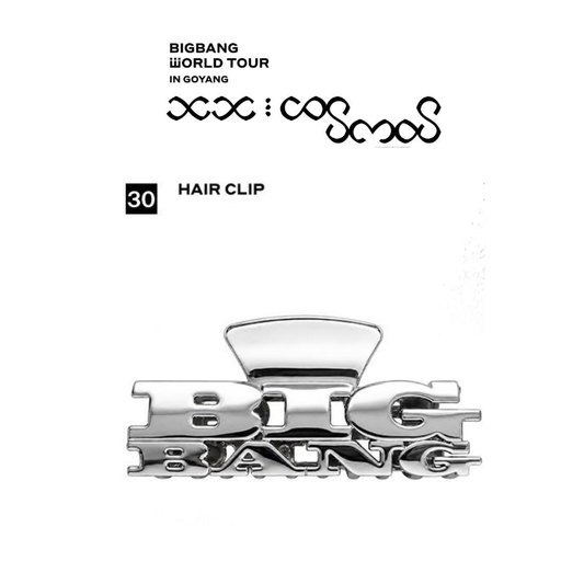BIGBANG WORLD TOUR - Hair Clip