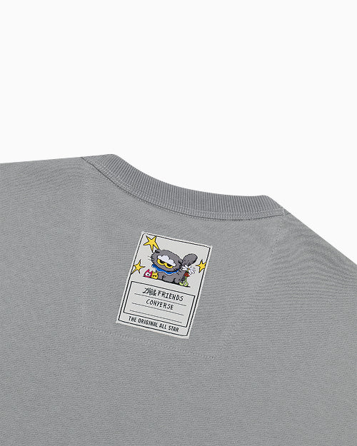 Converse x ZO&FRIENDS - Crewneck Top Classic Grey