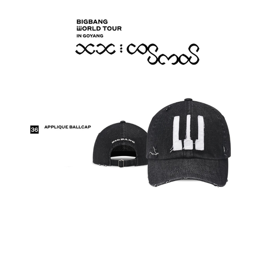 BIGBANG WORLD TOUR - Applique Ballcap