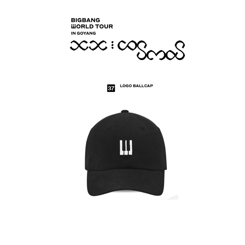 BIGBANG WORLD TOUR - Logo Ballcap