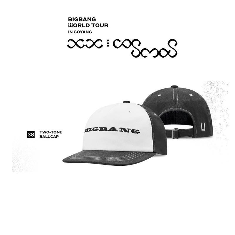 BIGBANG WORLD TOUR - Two-Tone Ballcap