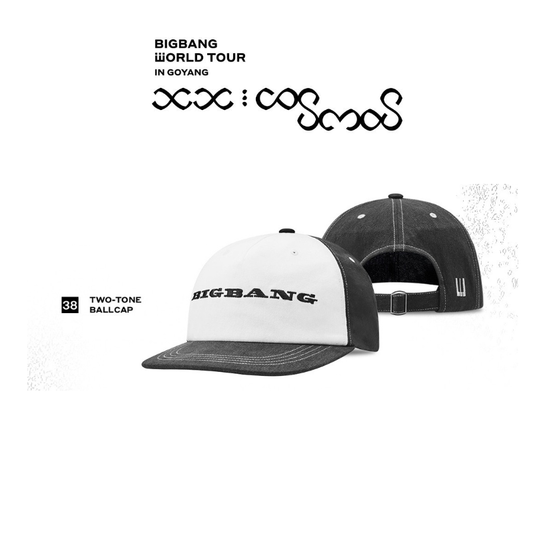 BIGBANG WORLD TOUR - Two-Tone Ballcap