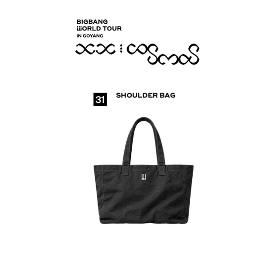 BIGBANG WORLD TOUR - Shoulder Bag