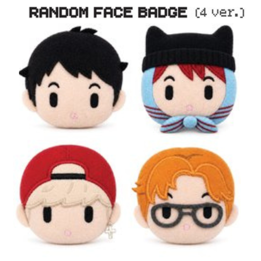 G-Dragon x FAM Pop-up - G: A Boy's Journey - Random Face Badge