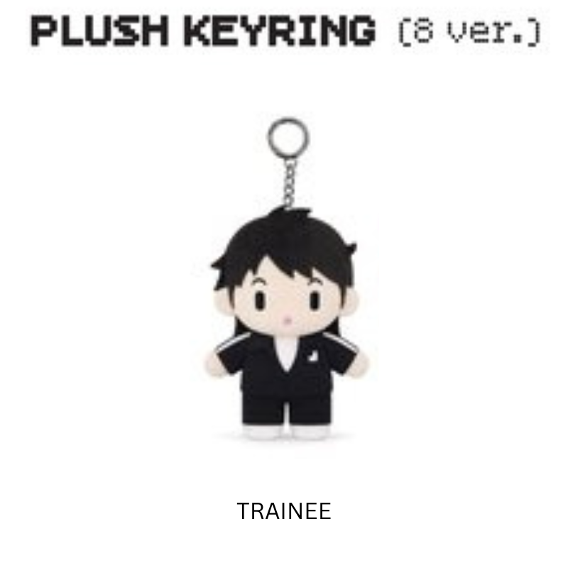 G-Dragon x FAM Pop-up - G: A Boy's Journey - Plush Keyring