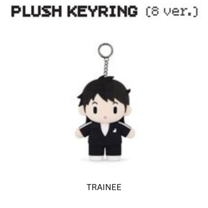 G-Dragon x FAM Pop-up - G: A Boy's Journey - Plush Keyring