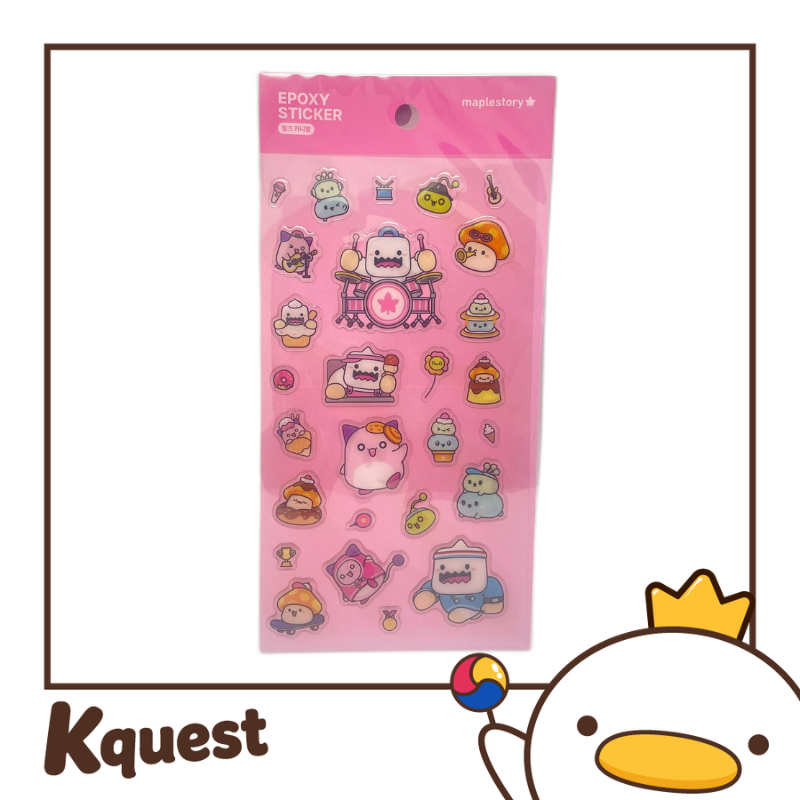 MapleStory - Epoxy Stickers