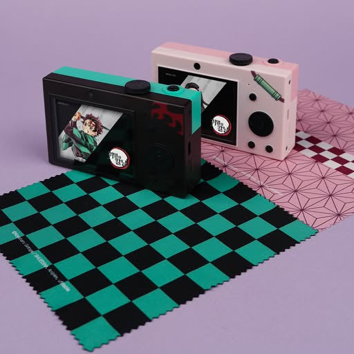 Akarachi Mini Camera - Demon Slayer Edition