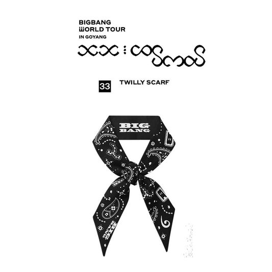 BIGBANG WORLD TOUR - Twilly Scarf