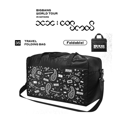 BIGBANG WORLD TOUR - Travel Folding Bag