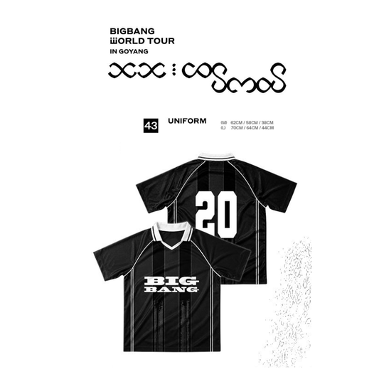 BIGBANG WORLD TOUR - Uniform