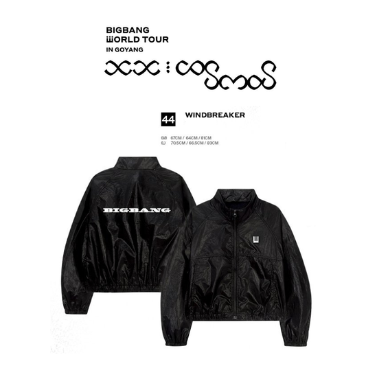 BIGBANG WORLD TOUR - Windbreaker