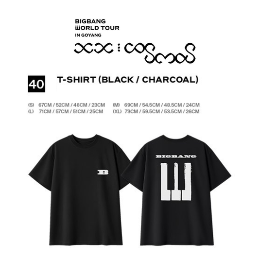 BIGBANG WORLD TOUR - T-shirt