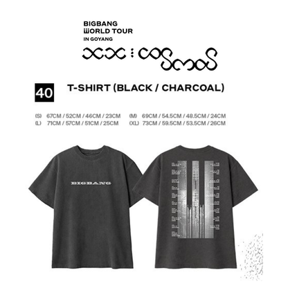 BIGBANG WORLD TOUR - T-shirt