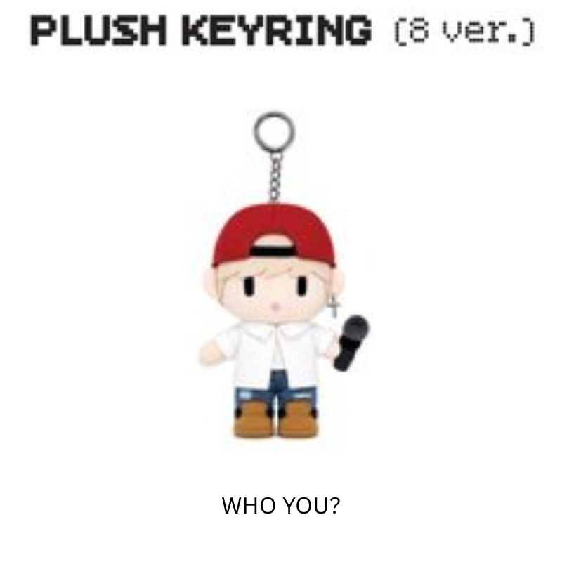 G-Dragon x FAM Pop-up - G: A Boy's Journey - Plush Keyring