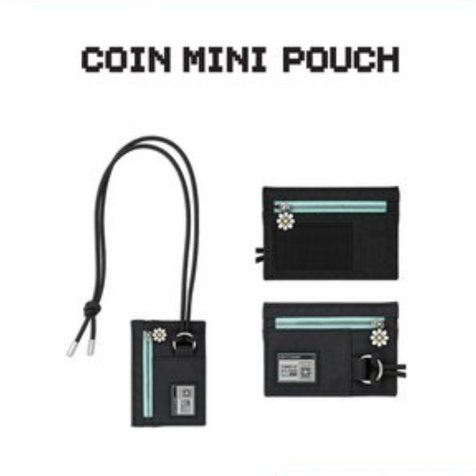 G-Dragon x FAM Pop-up - G: A Boy's Journey - Coin Mini Pouch