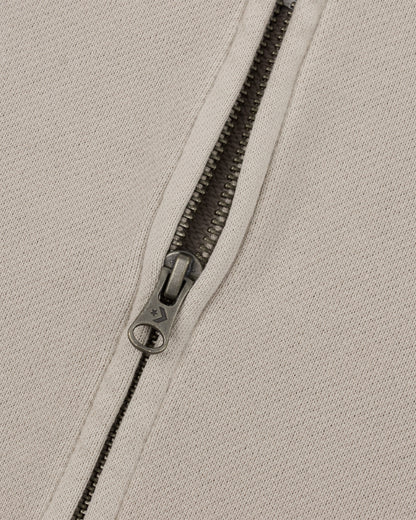 Converse x ZO&FRIENDS - Zip-up Hoodie Beach Stone