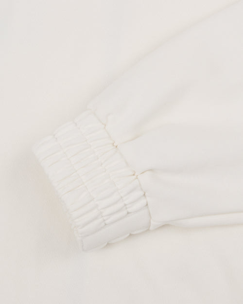 Converse x ZO&FRIENDS - Oversized Zip-Up Sweatshirt Egret