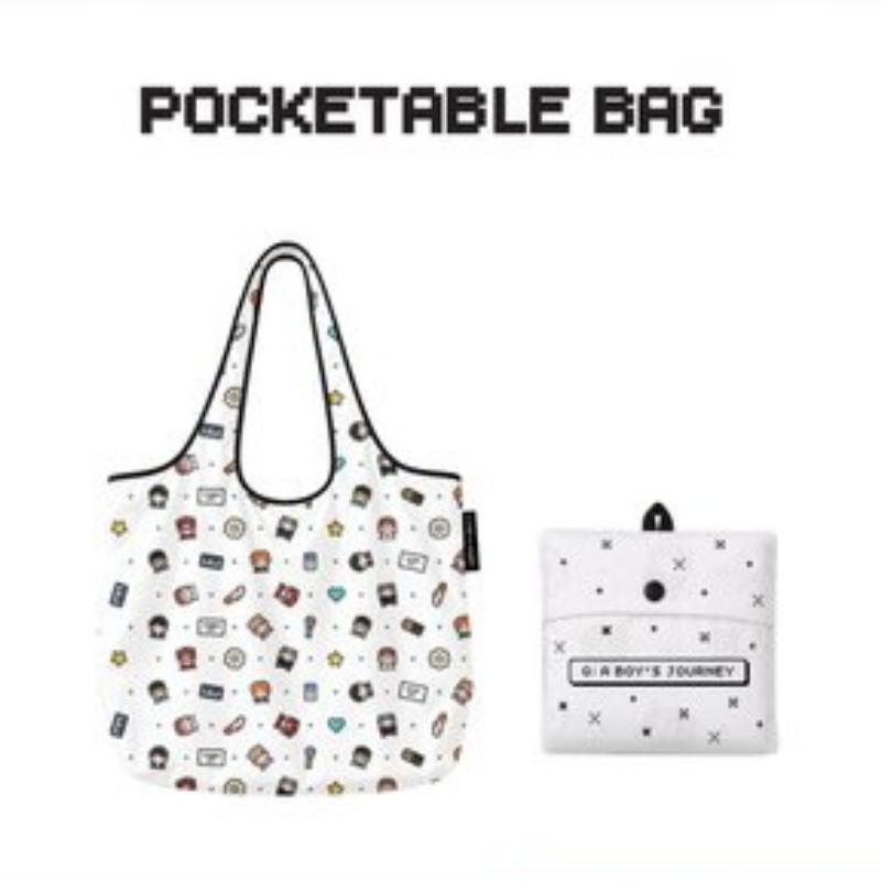 G-Dragon x FAM Pop-up - G: A Boy's Journey - Pocketable Bag