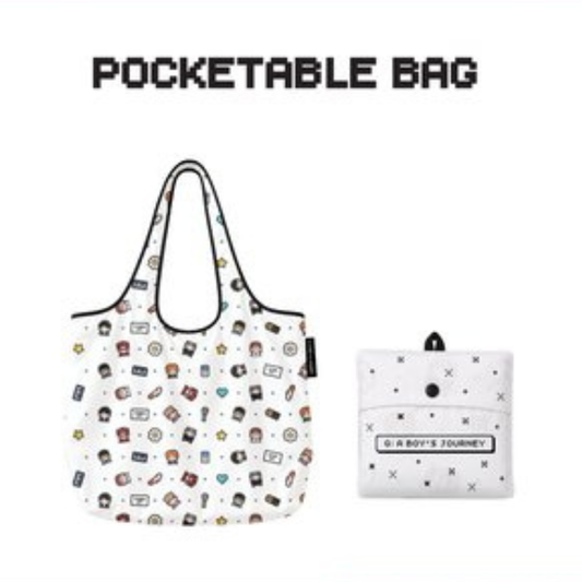 G-Dragon x FAM Pop-up - G: A Boy's Journey - Pocketable Bag