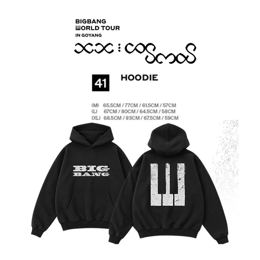 BIGBANG WORLD TOUR - Hoodie