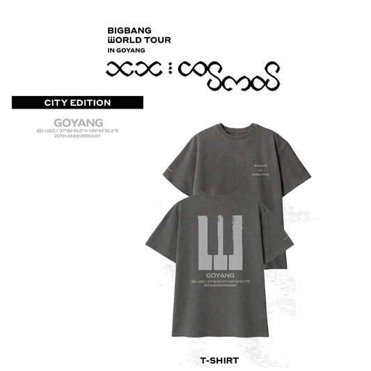 BIGBANG WORLD TOUR - City Edition T-shirt