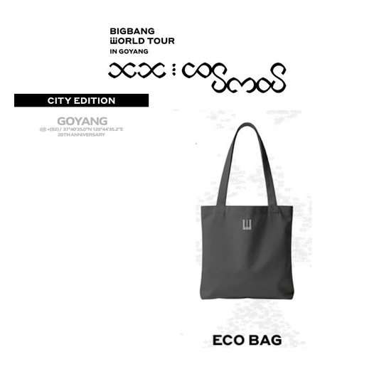 BIGBANG WORLD TOUR - City Edition Eco Bag