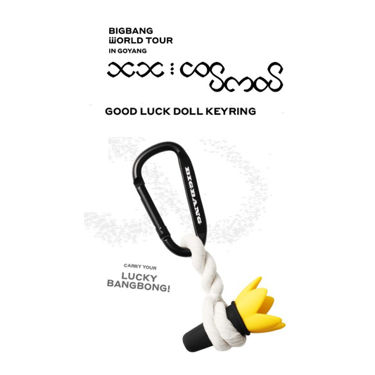 BIGBANG WORLD TOUR - Good Luck Doll Keyring Lucky BangBong