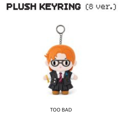 G-Dragon x FAM Pop-up - G: A Boy's Journey - Plush Keyring