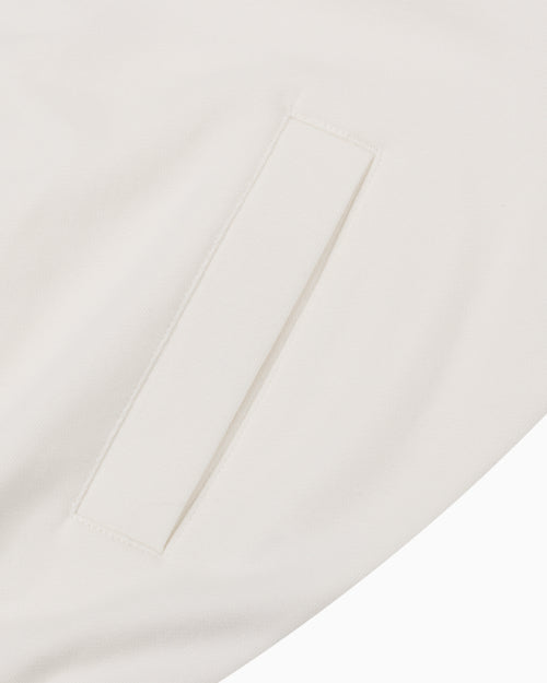 Converse x ZO&FRIENDS - Oversized Zip-Up Sweatshirt Egret