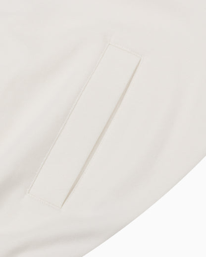 Converse x ZO&FRIENDS - Oversized Zip-Up Sweatshirt Egret