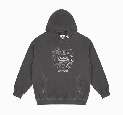 Converse x ZO&FRIENDS - Crew Neck Hoodie Dark Matter