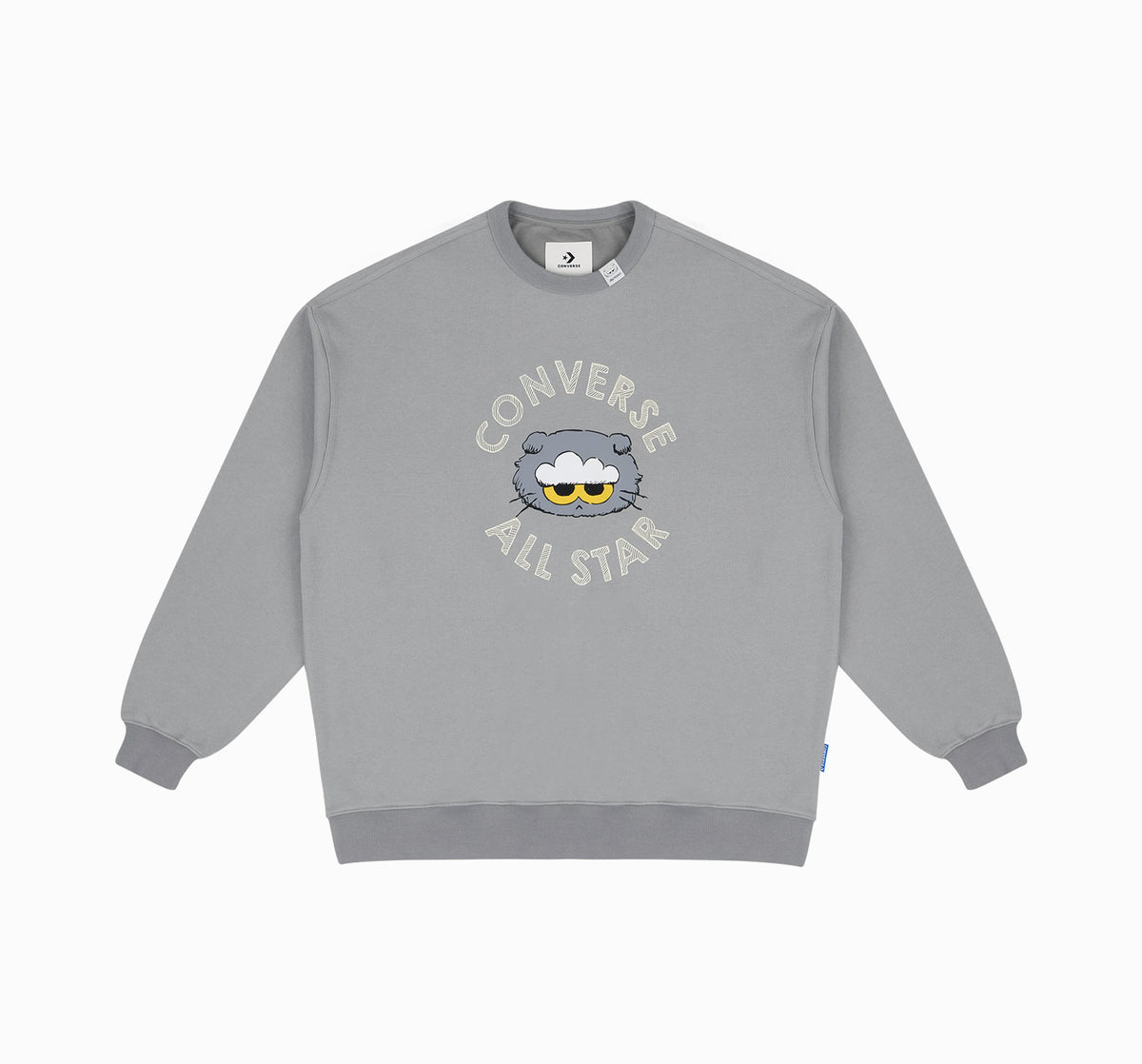 Converse x ZO&FRIENDS - Crewneck Top Classic Grey