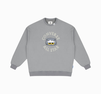 Converse x ZO&FRIENDS - Crewneck Top Classic Grey
