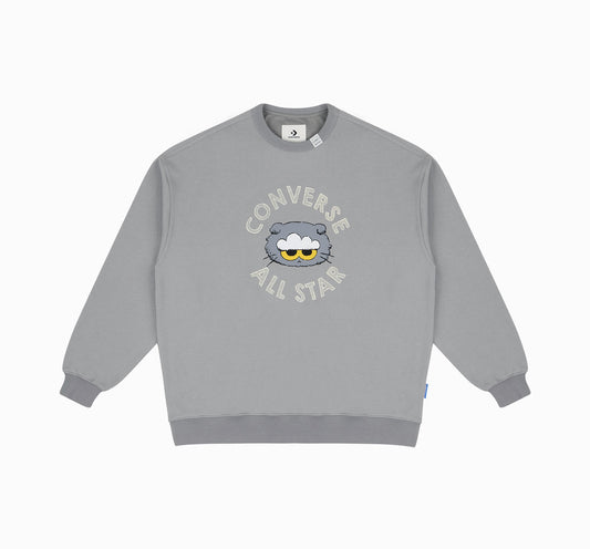 Converse x ZO&FRIENDS - Crewneck Top Classic Grey