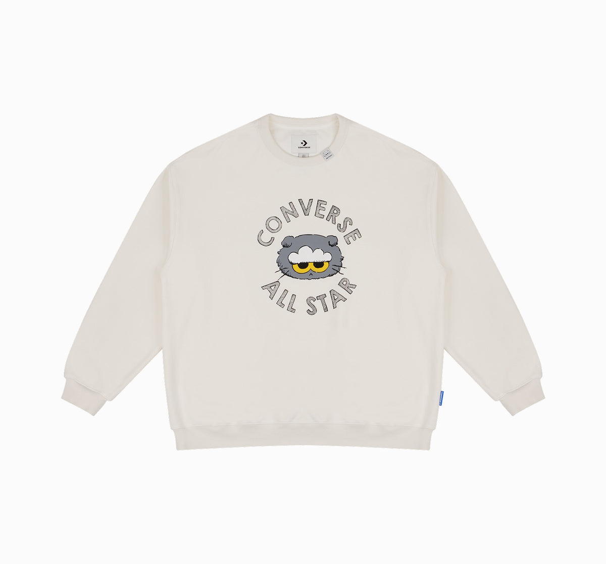 Converse x ZO&FRIENDS - Crewneck Top Egret