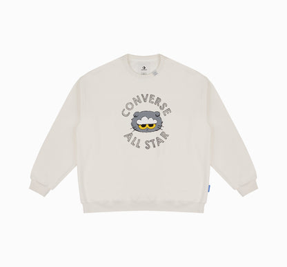 Converse x ZO&FRIENDS - Crewneck Top Egret