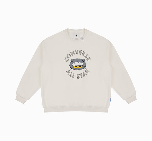 Converse x ZO&FRIENDS - Crewneck Top Egret