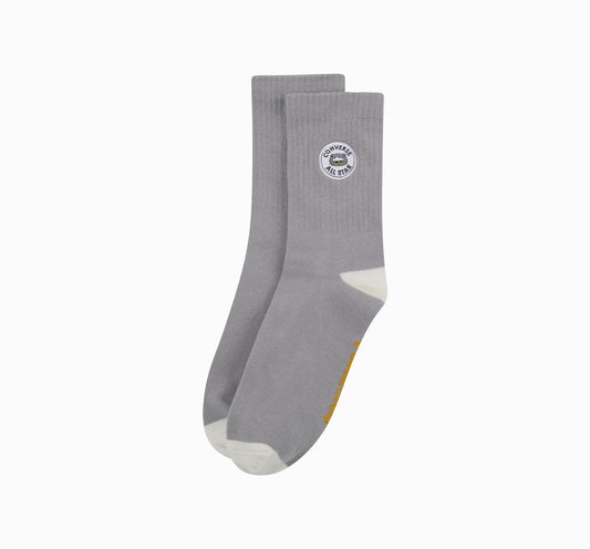 Converse x ZO&FRIENDS - Mid-Calf Socks Grey Area