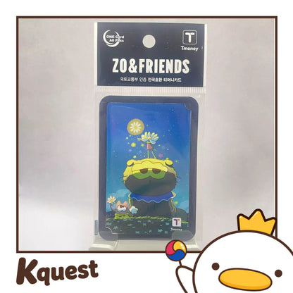 ZO&FRIENDS - T-Money Card