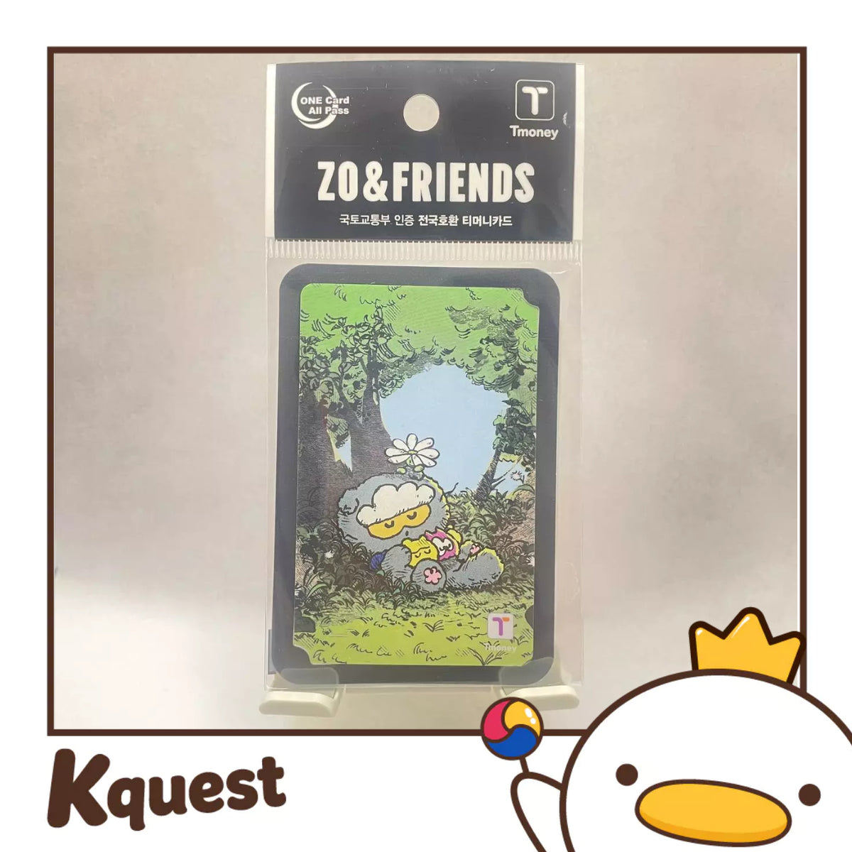 ZO&FRIENDS - T-Money Card