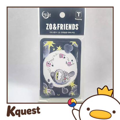 ZO&FRIENDS - T-Money Card