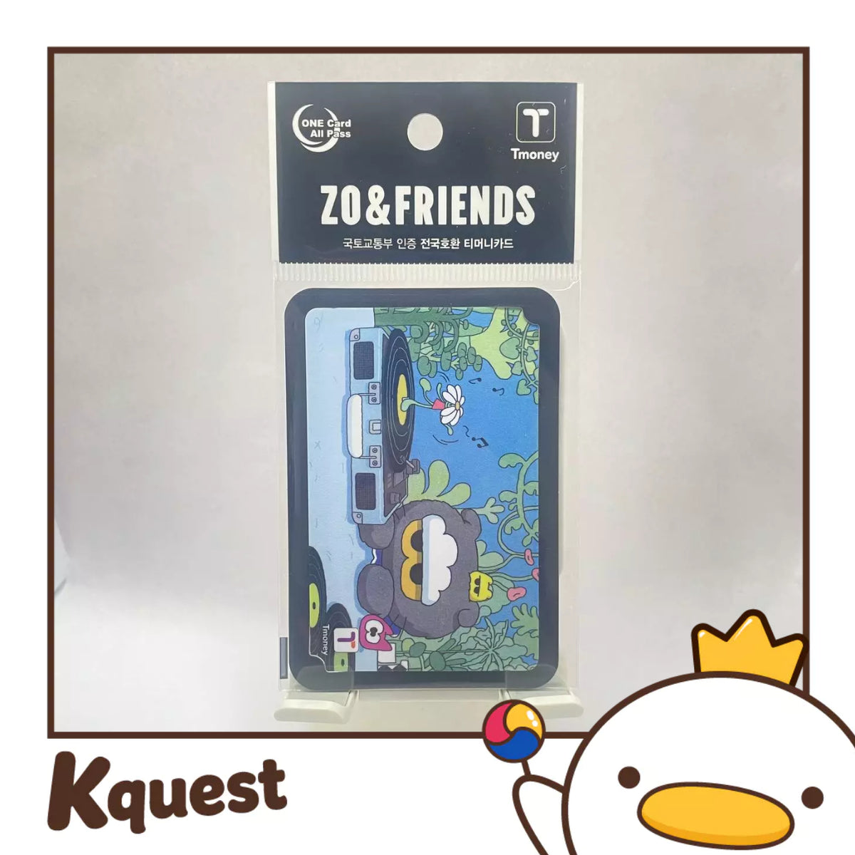 ZO&FRIENDS - T-Money Card