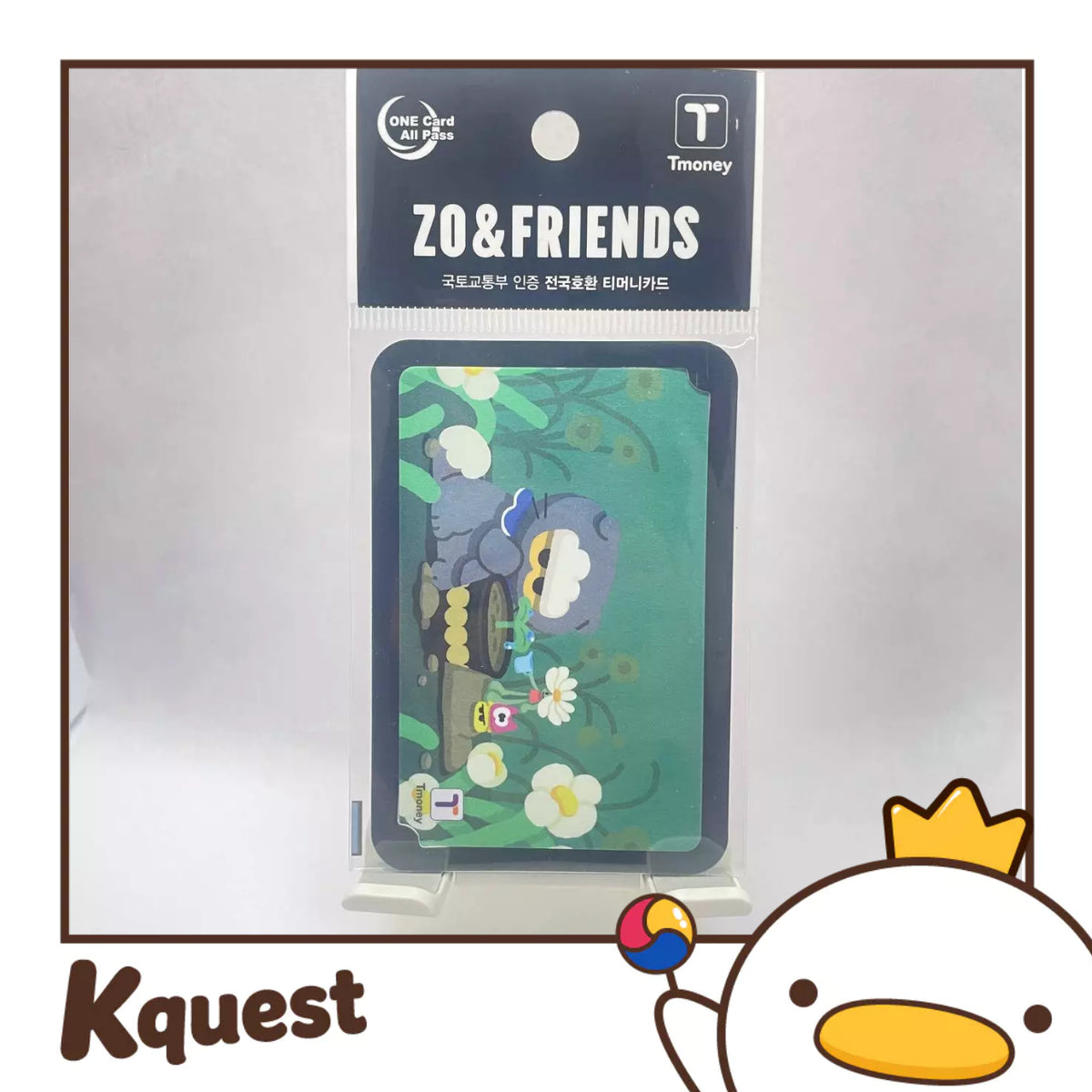 ZO&FRIENDS - T-Money Card