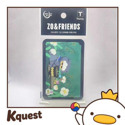 ZO&FRIENDS - T-Money Card
