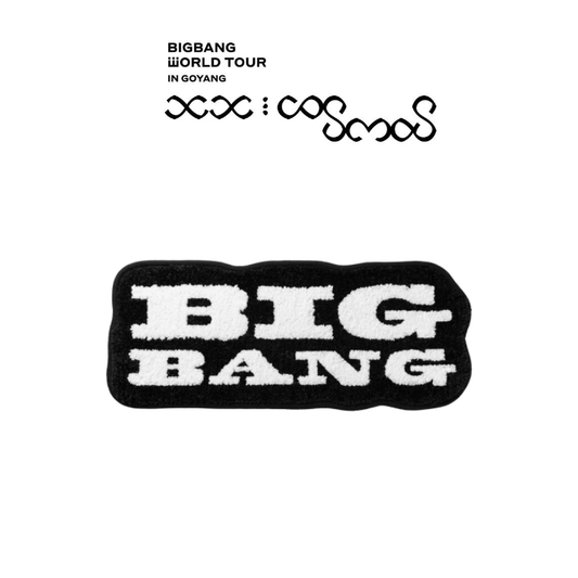 BIGBANG WORLD TOUR - Mini Rug