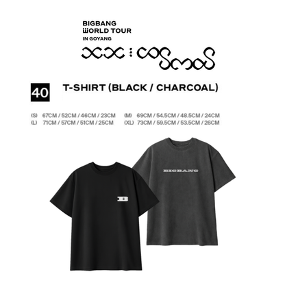BIGBANG WORLD TOUR - T-shirt
