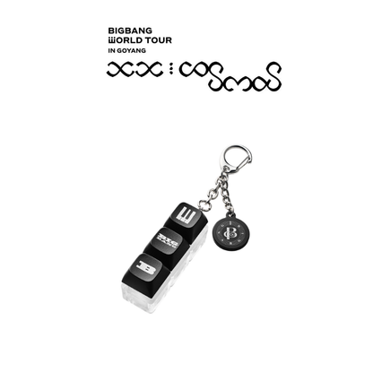 BIGBANG WORLD TOUR - Keycap Keyring