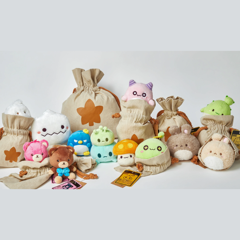 MapleStory - Friends Plush